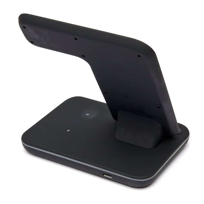 Зарядна станция Cerruti 1881 Mesh, USB Type-C, черна