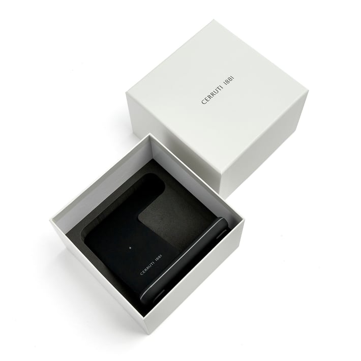 Зарядна станция Cerruti 1881 Mesh, USB Type-C, черна