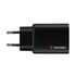 Адаптер Verbatim Essentials Gang, 2хUSB Type-C, 1xUSB Type-A, 60 W