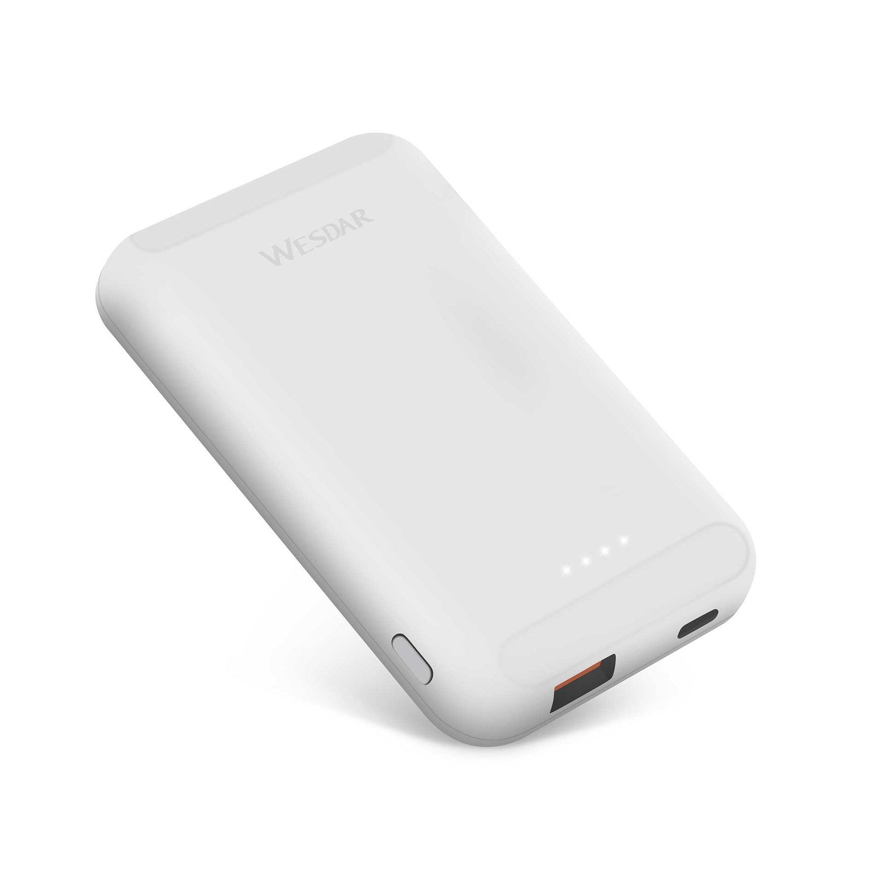External battery Wesdar S293, 5000 mAh, white