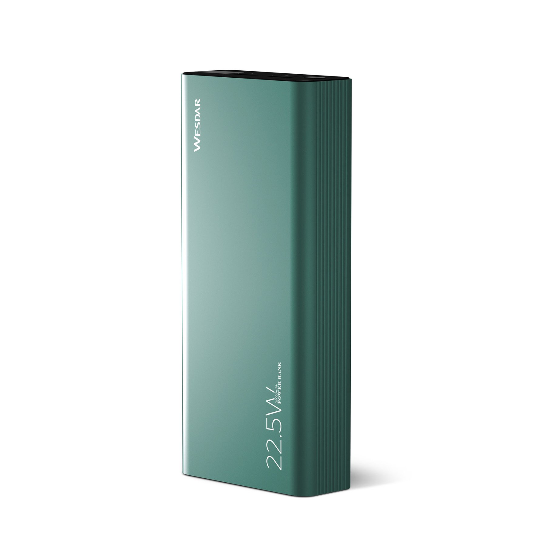 External battery Wesdar S301, 20000 mAh, green