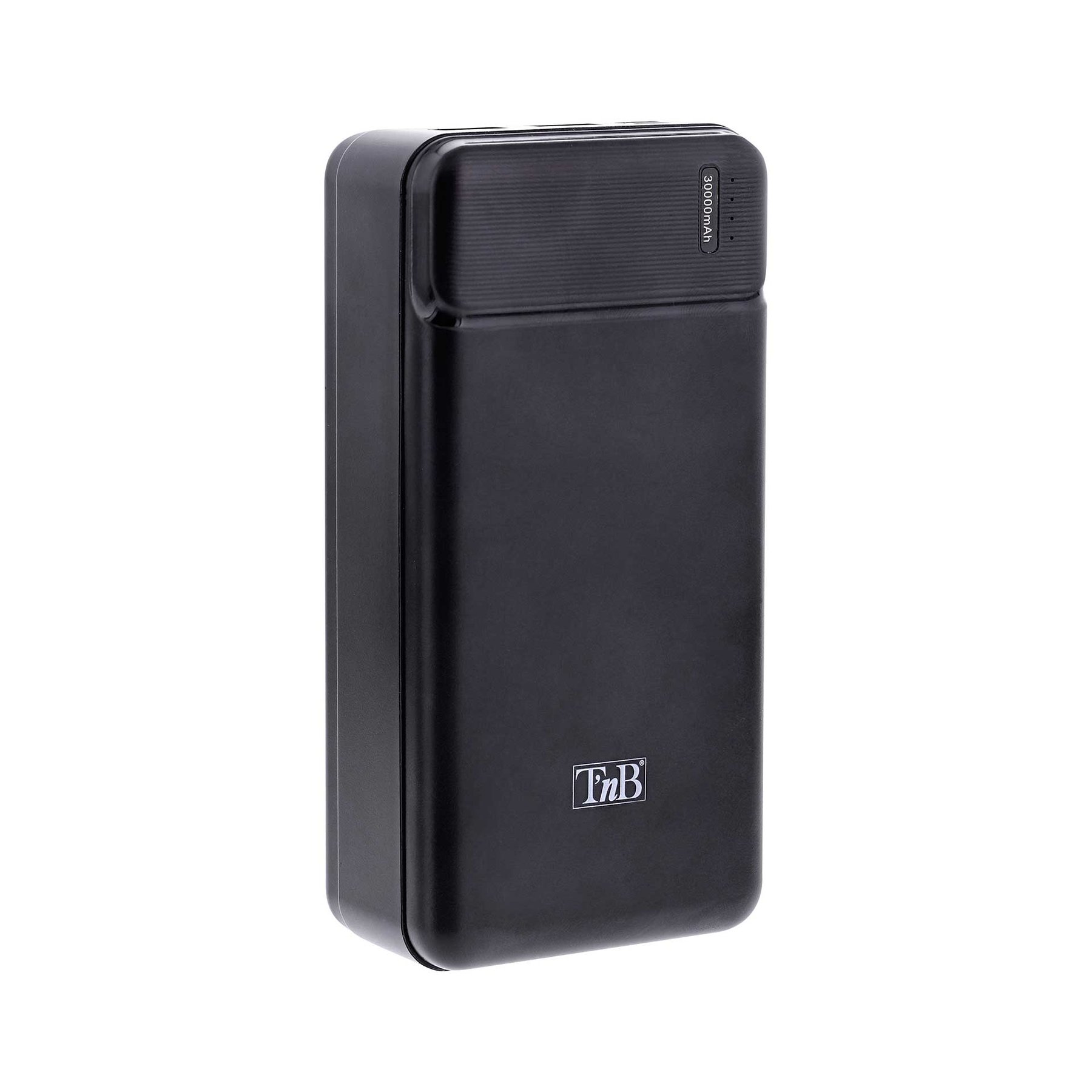External battery TNB, 30 000 mAh, Micro USB, black