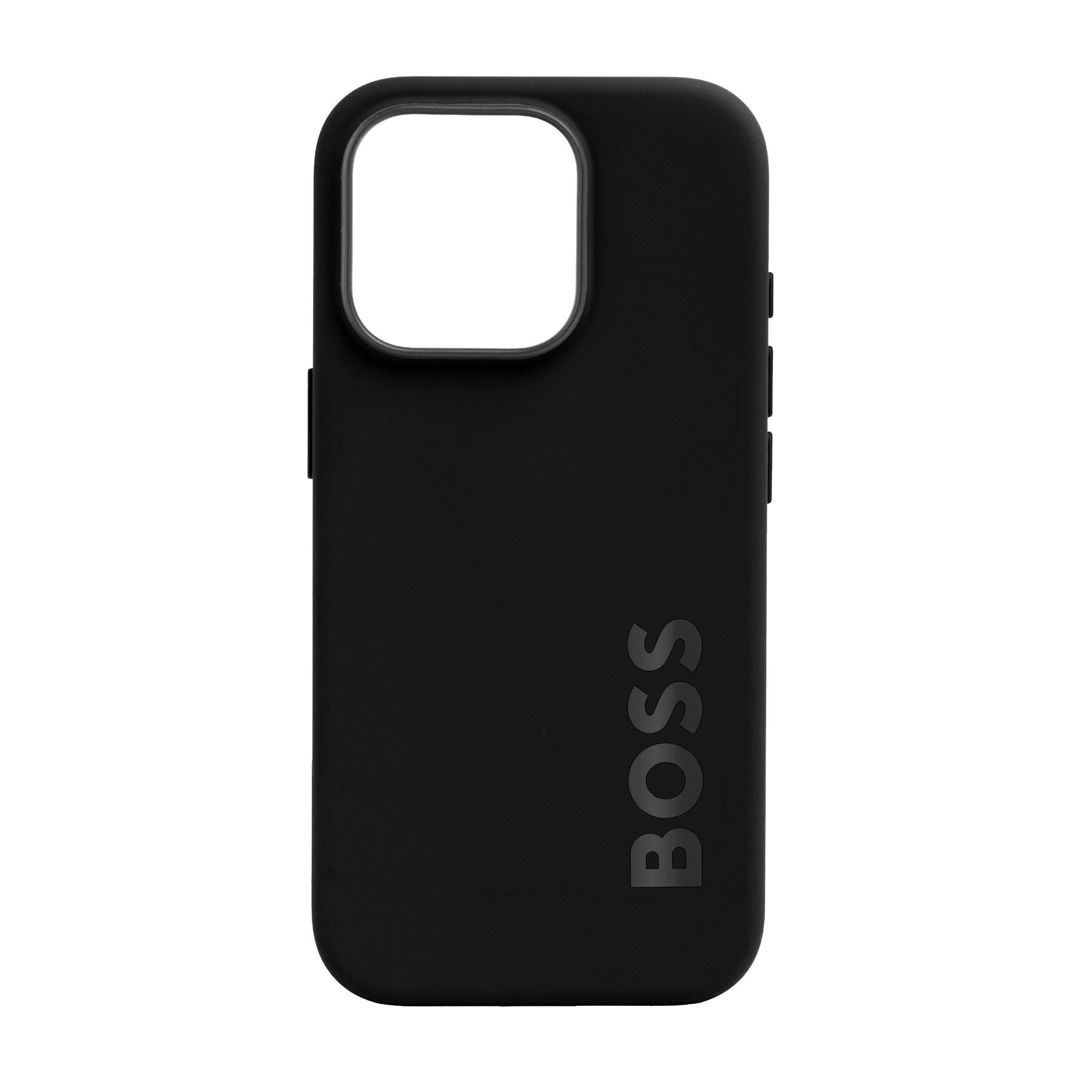 Hugo Boss Phone case, for iPhone 16 Pro, black