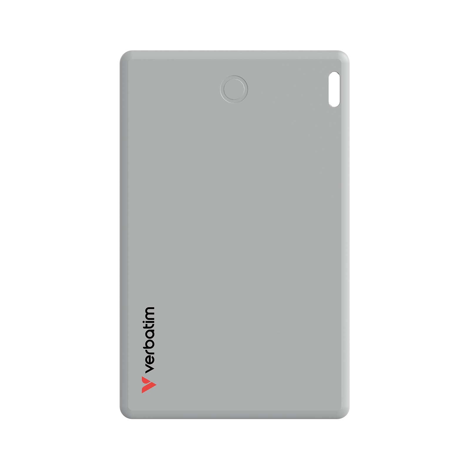 Tracking device Verbatim My Finder MYFCR-01S, type card, gray