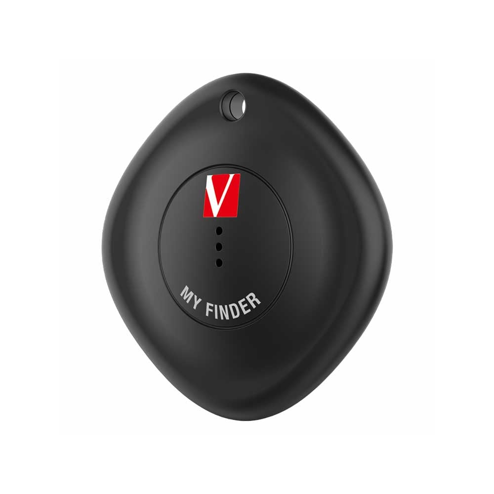 Tracking device Verbatim My Finder MYF-01, type keychain, black