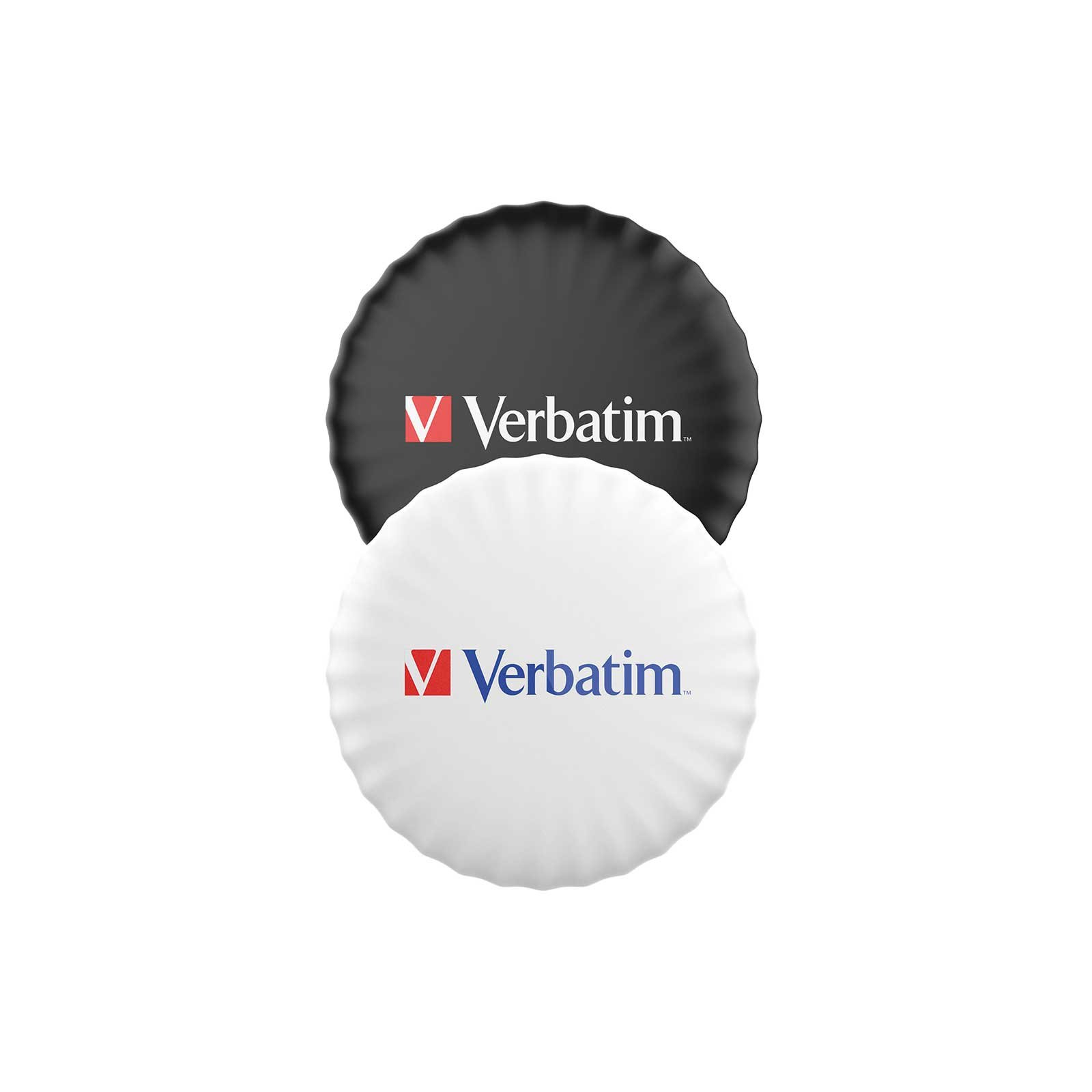 Tracking device Verbatim My Finder MYFC-02BW, type keychain, 2 count, black and white