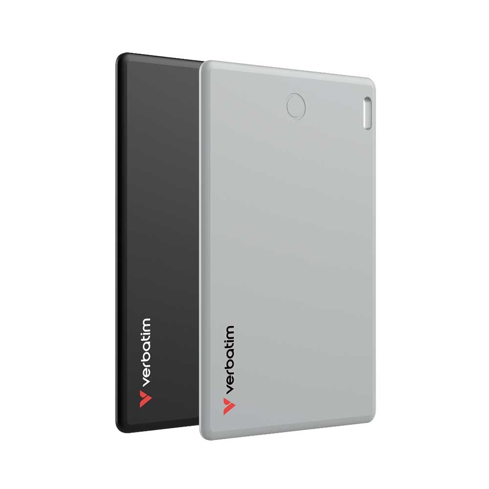 Tracking device Verbatim My Finder MYFCR-02BS, type card, 2 number, black and gray