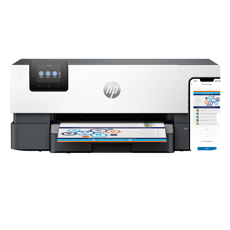 HP Inkjet printer OfficeJet Pro 9110b, A4