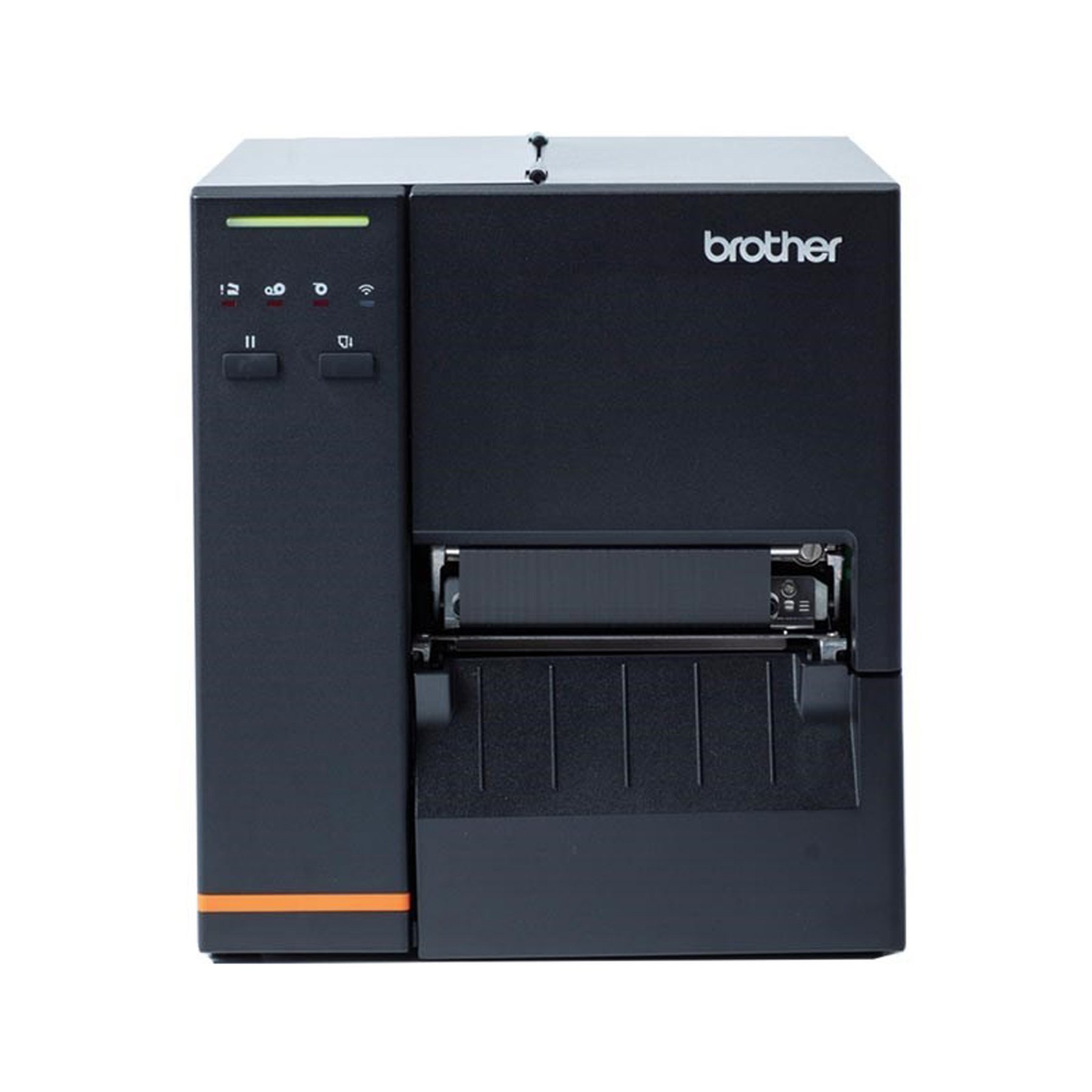 Printer for labels Brother TJ-4005DN, maximum width of label 120 mm, maximum length of roll 25.4 m