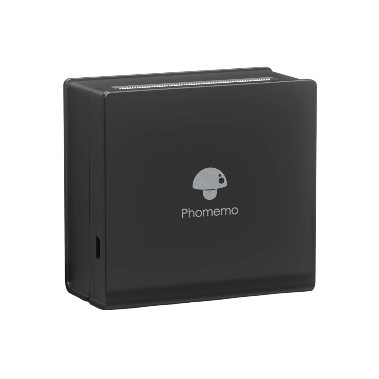 Printer Phomemo M02-BK, portable, mini, without ink, maximum width of label 53 mm, black