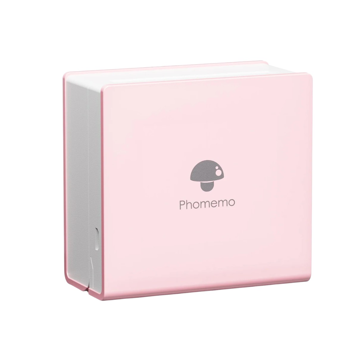 Printer Phomemo M02-PK, portable, mini, without ink, maximum width of label 53 mm, pink