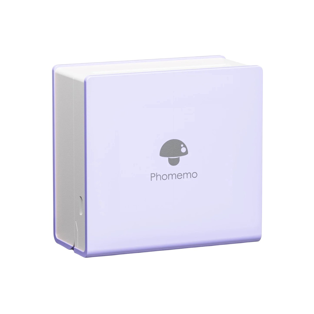 Printer Phomemo M02-PL, portable, mini, without ink, maximum width of label 53 mm, purple