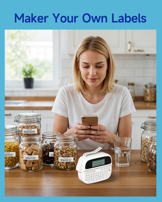 Принтер за етикети Phomemo M950-WH-EN-B