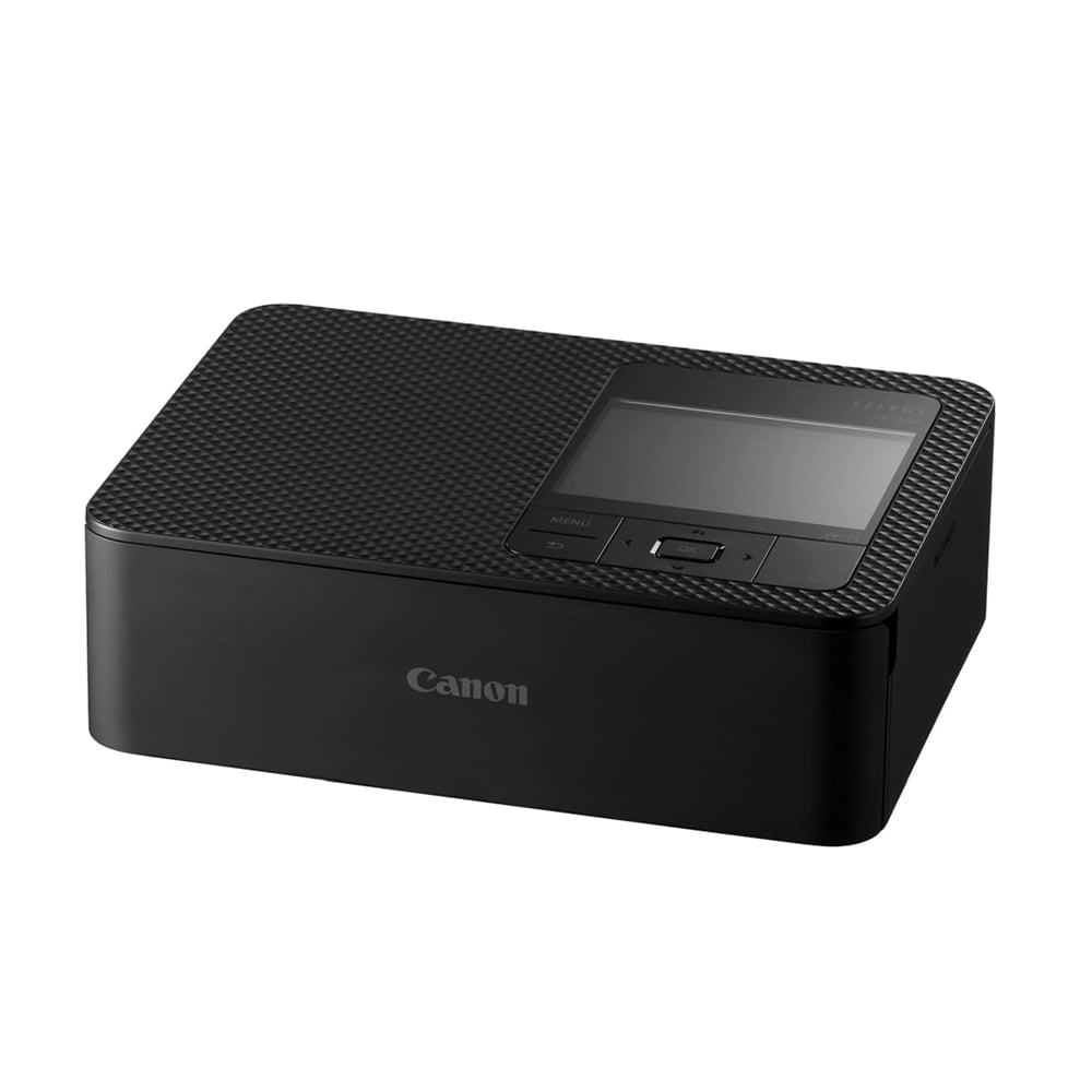 Instant Photo Printer Canon Selphy CP1500, Black