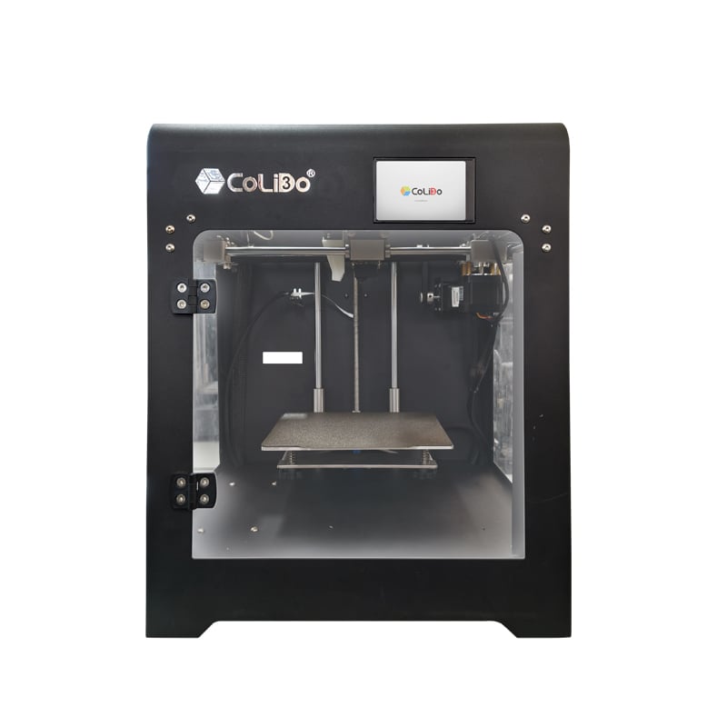 Printer Colido 3D 160, FDM, maximum Hot Bed temperature 110 °C, nozzle diameter 0.4 mm, USB/TF card, 13 kg