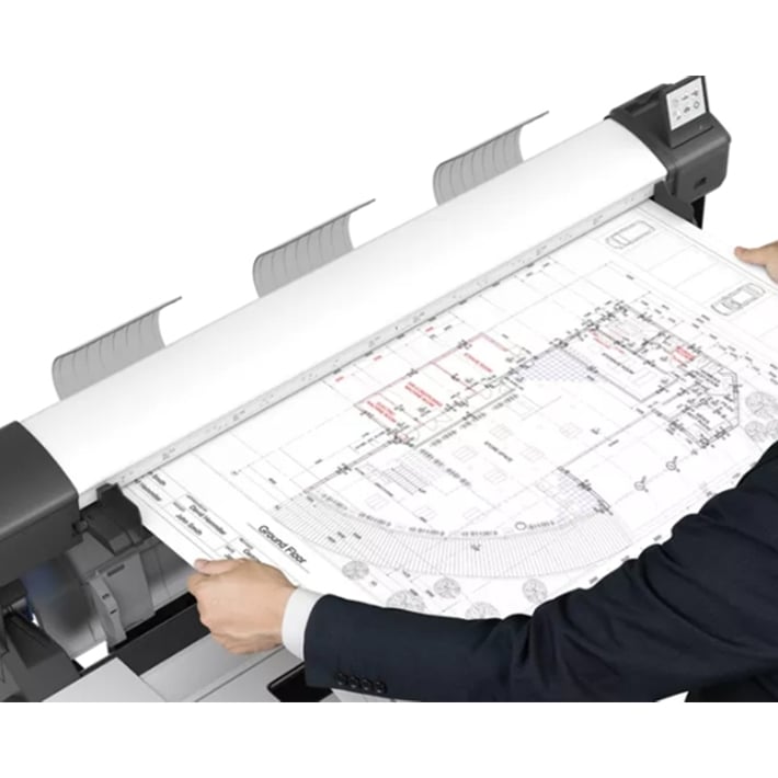 Плотер Canon ImagePrograf TM-350 A0+MFP Скенер LM36