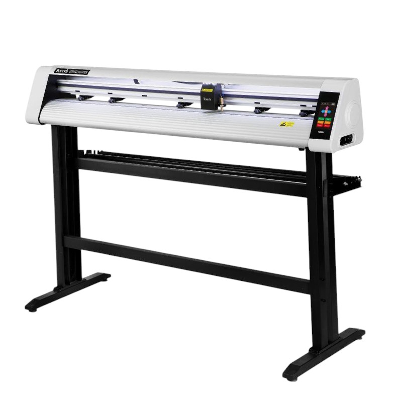 Plotter Teneth TN48CCD, cutting, with stand, 125 cm