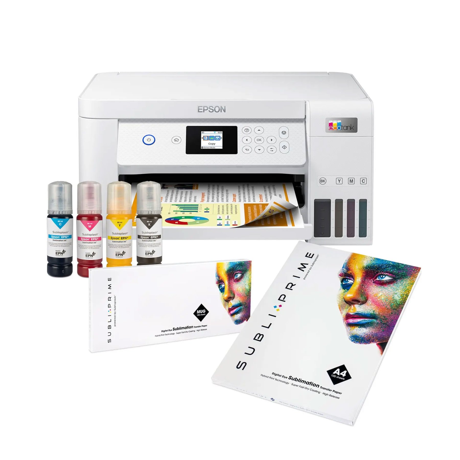 EPSON ECOTANK ET-2856 3in1 A4