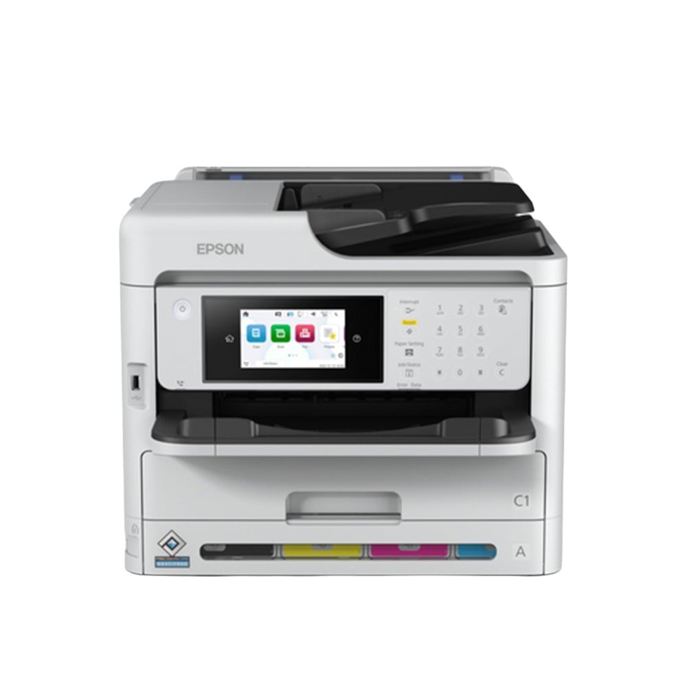 Inkjet printer Epson WF-C5890DWF, 4 in 1, A4, Wi-Fi