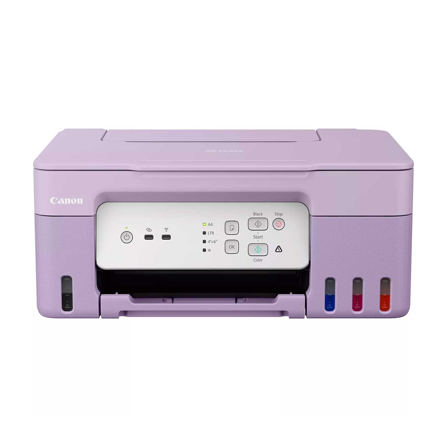 Inkjet printer Canon Pixma G3430, 3 in 1, A4, Wi-Fi, purple