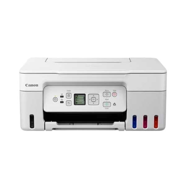 Inkjet multifunctional device Canon Pixma G3470, 3 in 1, A4, Wi-Fi, white