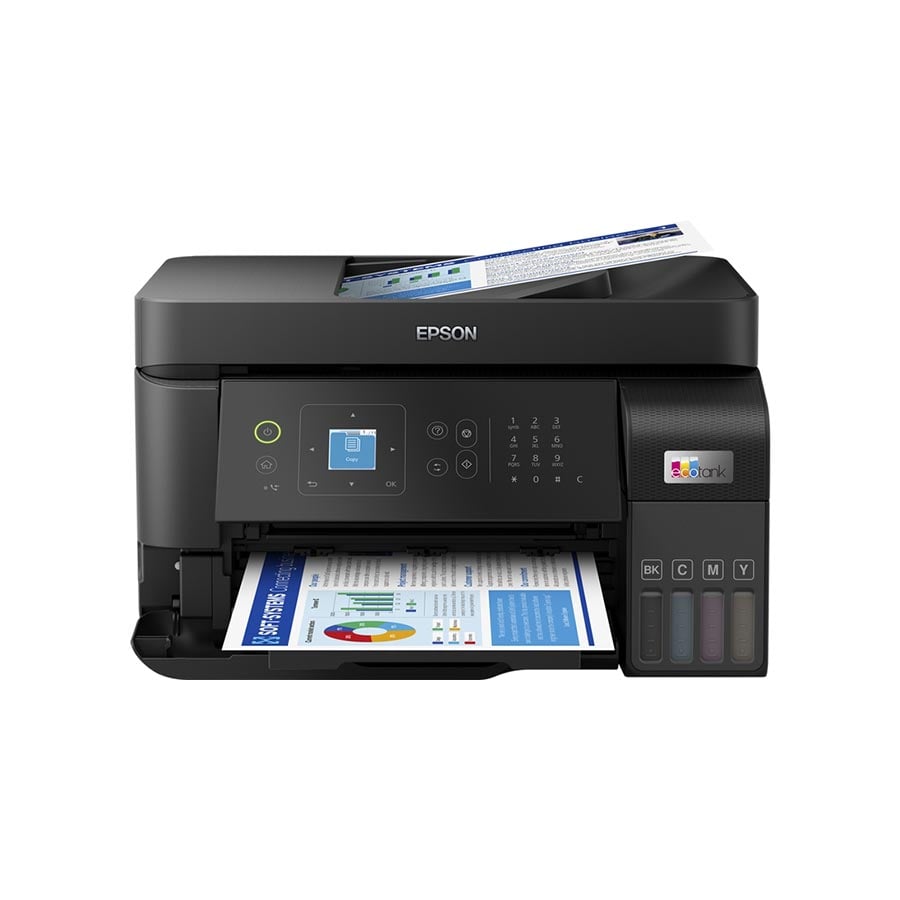 Inkjet multifunction device Epson EcoTank L5590, 4 in 1, A4, Wi-Fi