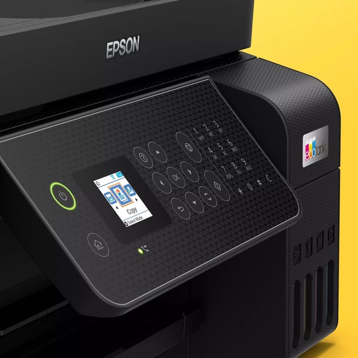 Epson Мастиленоструйно мултифункционално устройство 4 в 1 EcoTank L5310, A4, Wi-Fi