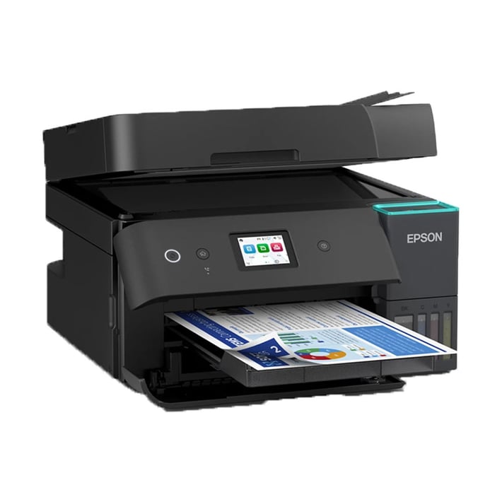 Мастиленоструйно мултифункционално устройство Epson EcoTank L6390, 4 в 1, A4, Wi-Fi, ADF/30 страници