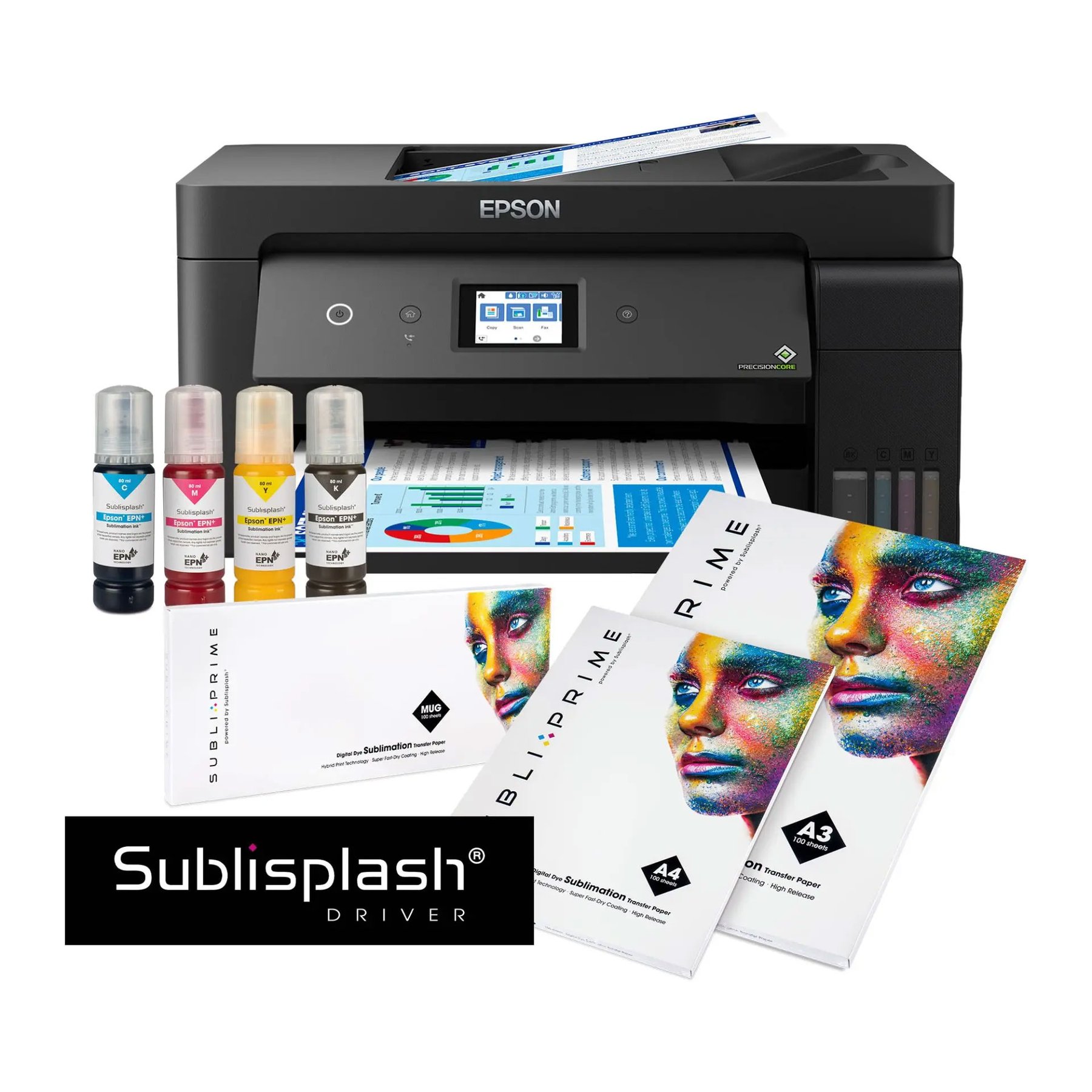 EPSON ECOTANK ET-15000 3IN1 A3