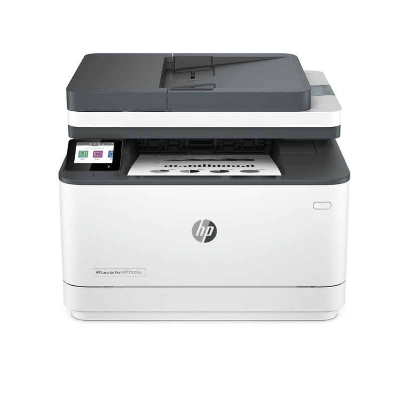 Laser Printer HP LaserJet Pro MFP 3102fdn, 4 in 1, A4