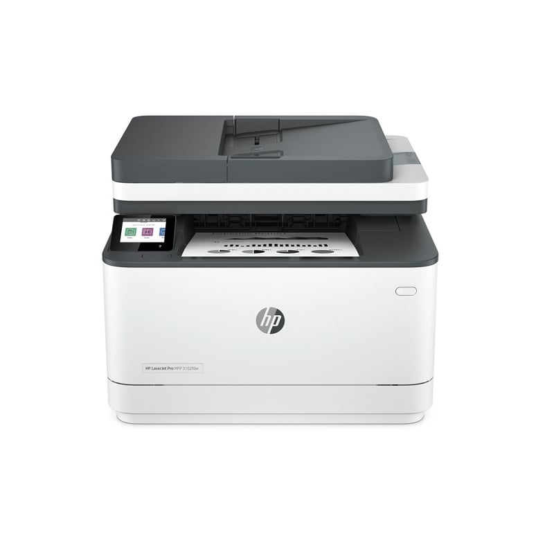 Laser Printer HP LaserJet Pro MFP 3102fdw, 4 in 1, Wi-Fi, A4