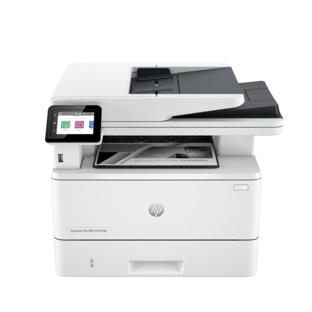 Laser Printer HP LaserJet Pro MFP 4102fdw, 4 in 1, Wi-Fi, A4