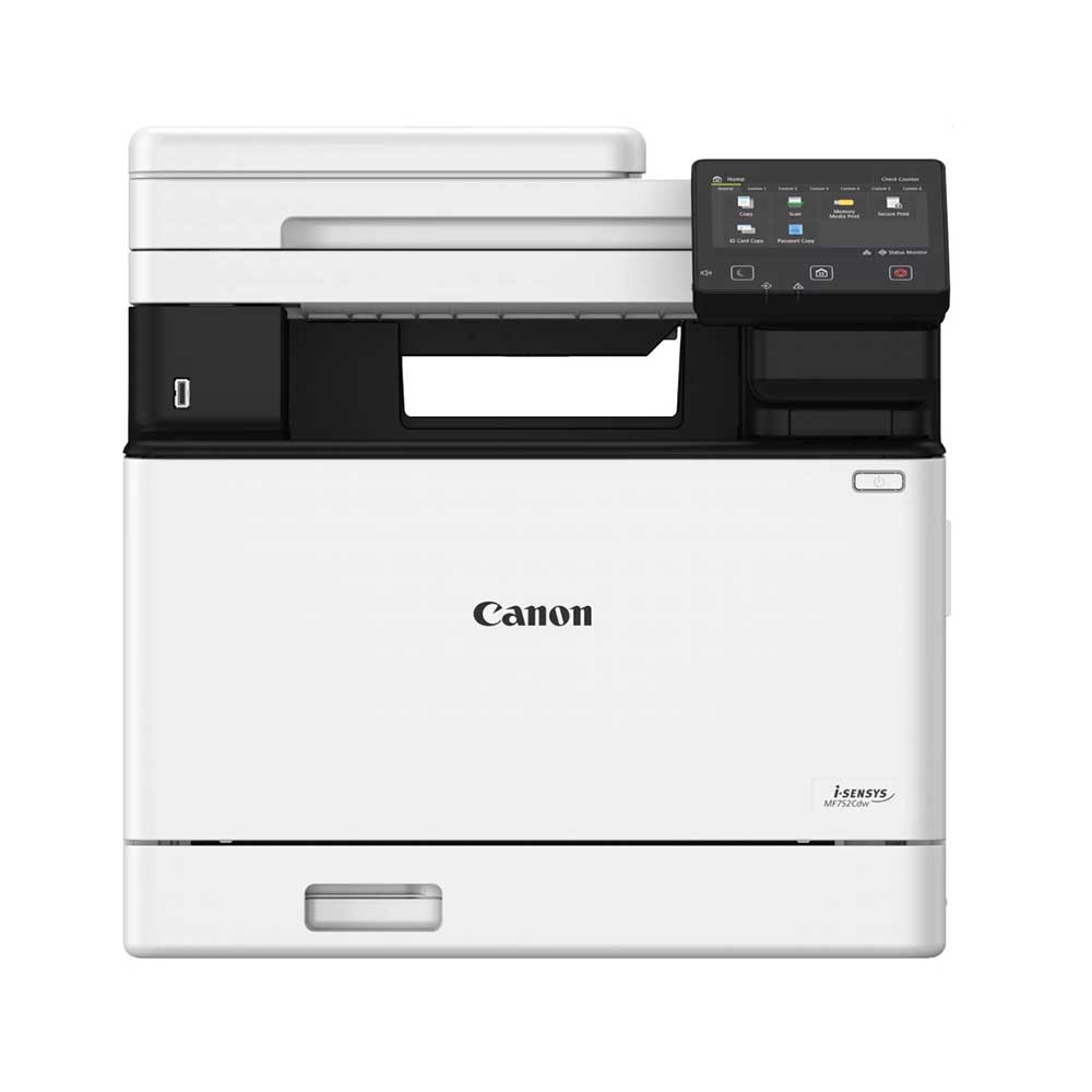 Laser printer Canon, 3 in 1 i-Sensys MF752CDW II, A4, Wi-Fi