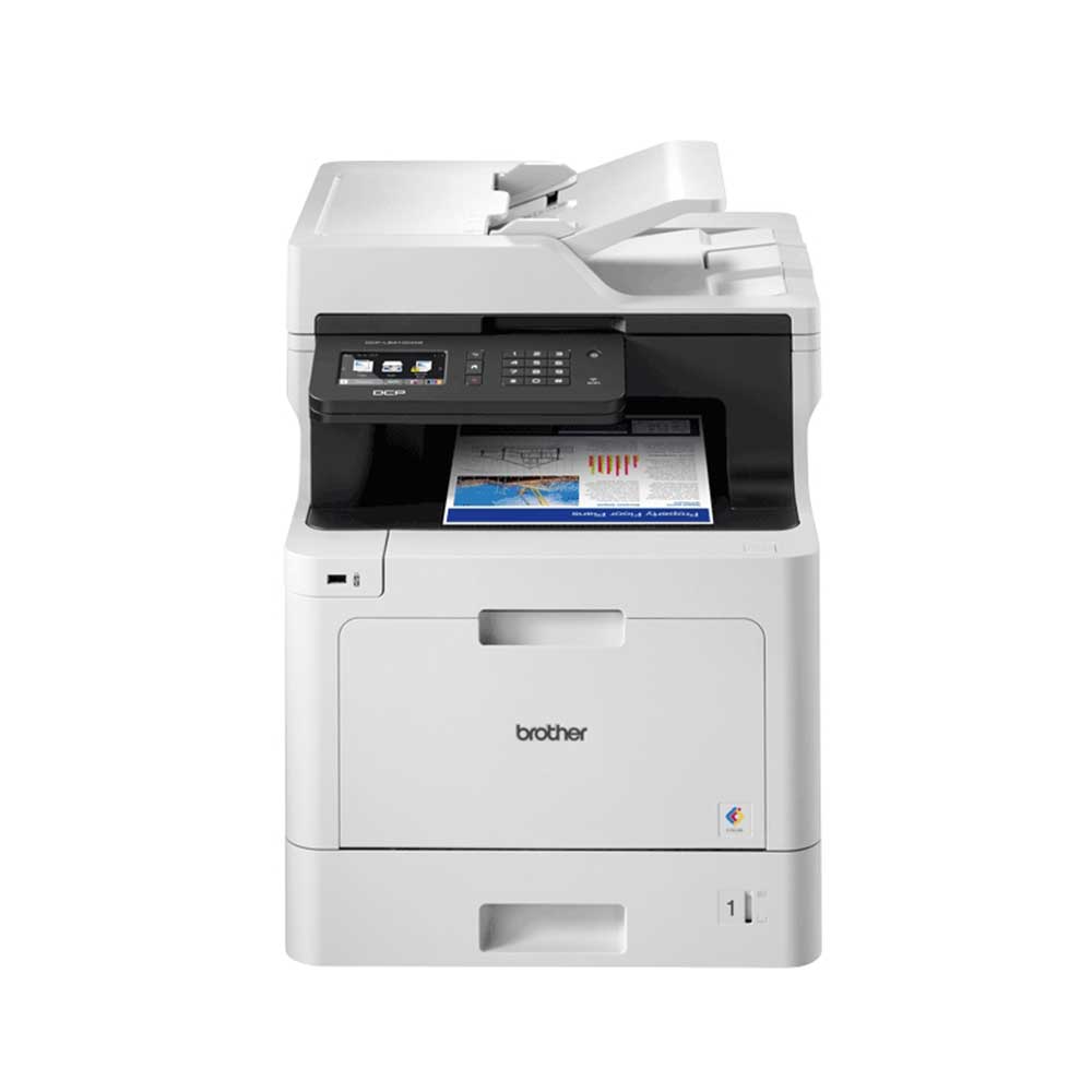 Color laser multifunctional device Brother DCP-L8410CDW, 3 in 1, Wi-Fi, A4