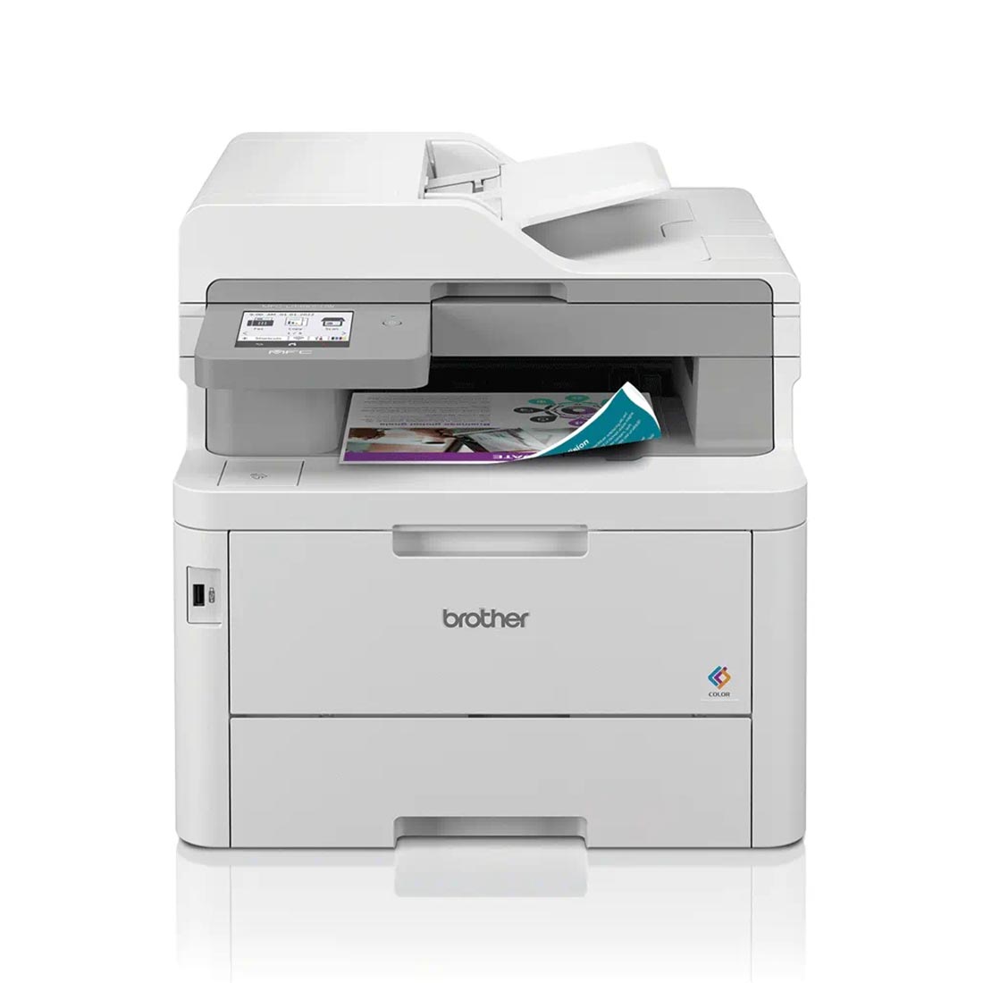 Laser multifunctional device Brother MFC-L8390CDW, 4 in 1, A4, Wi-Fi
