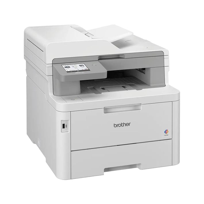 Лазерно мултифункционално устройство Brother MFC-L8390CDW, 4 в 1, А4, Wi-Fi