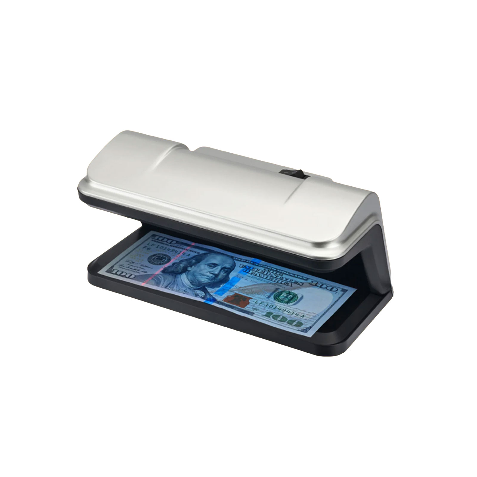 Banknote detector NX-115B, UV, LED sensor, 2x3 W