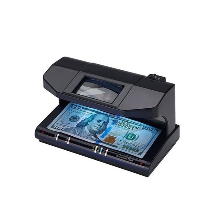 Banknote detector NX-1088, UV, LED sensor, 2x3 W