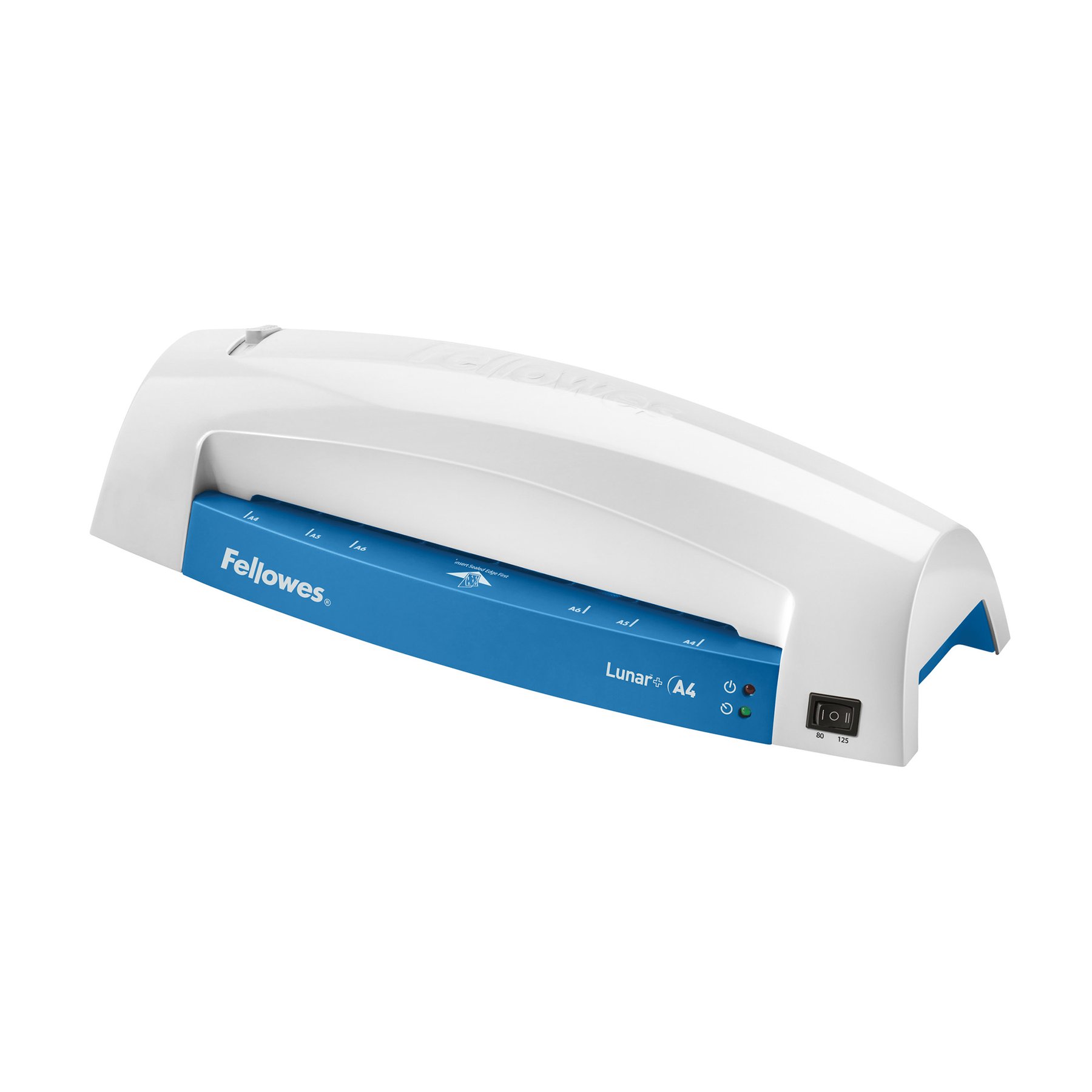 Laminator Fellowes Lunar+, A4, for foil up to 125 microns, blue