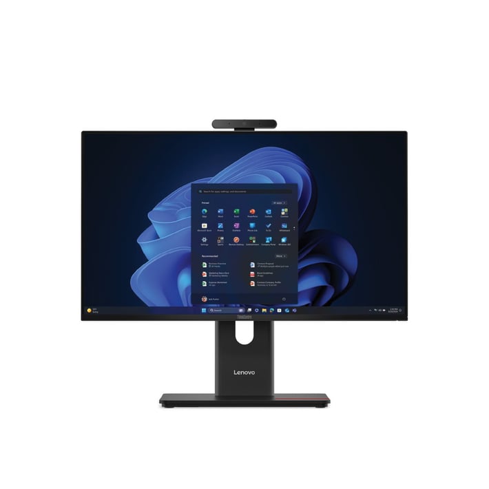 Компютър Lenovo ThinkCentre All in One M70a Gen 6, 23.8'', Intel Core Ultra 5, 512 GB SSD, 16 GB RAM, Windows 11 Pro