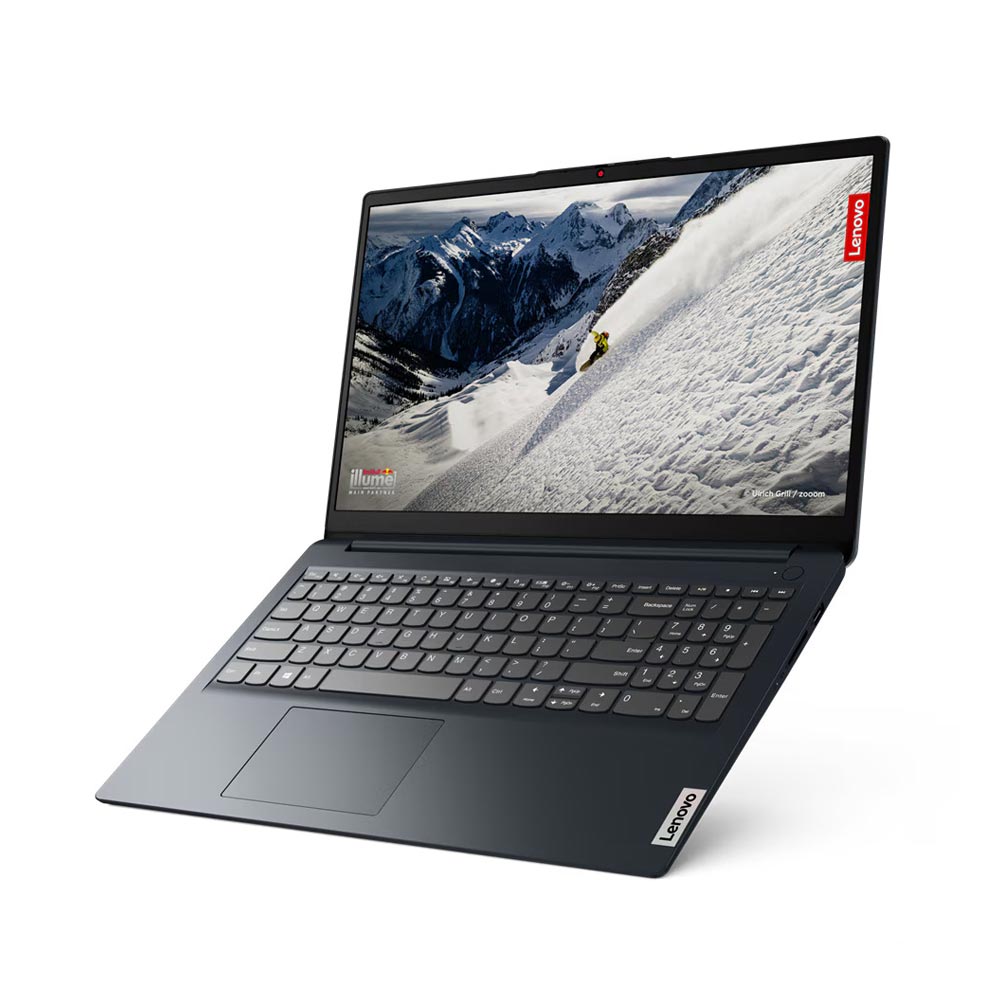 Laptop Lenovo Ideapad 1 15ALC7, 15.6'', AMD Ryzen 5, 512 GB SSD, 16 GB RAM, Windows 11 Pro, AMD Radeon Graphics, Card Reader