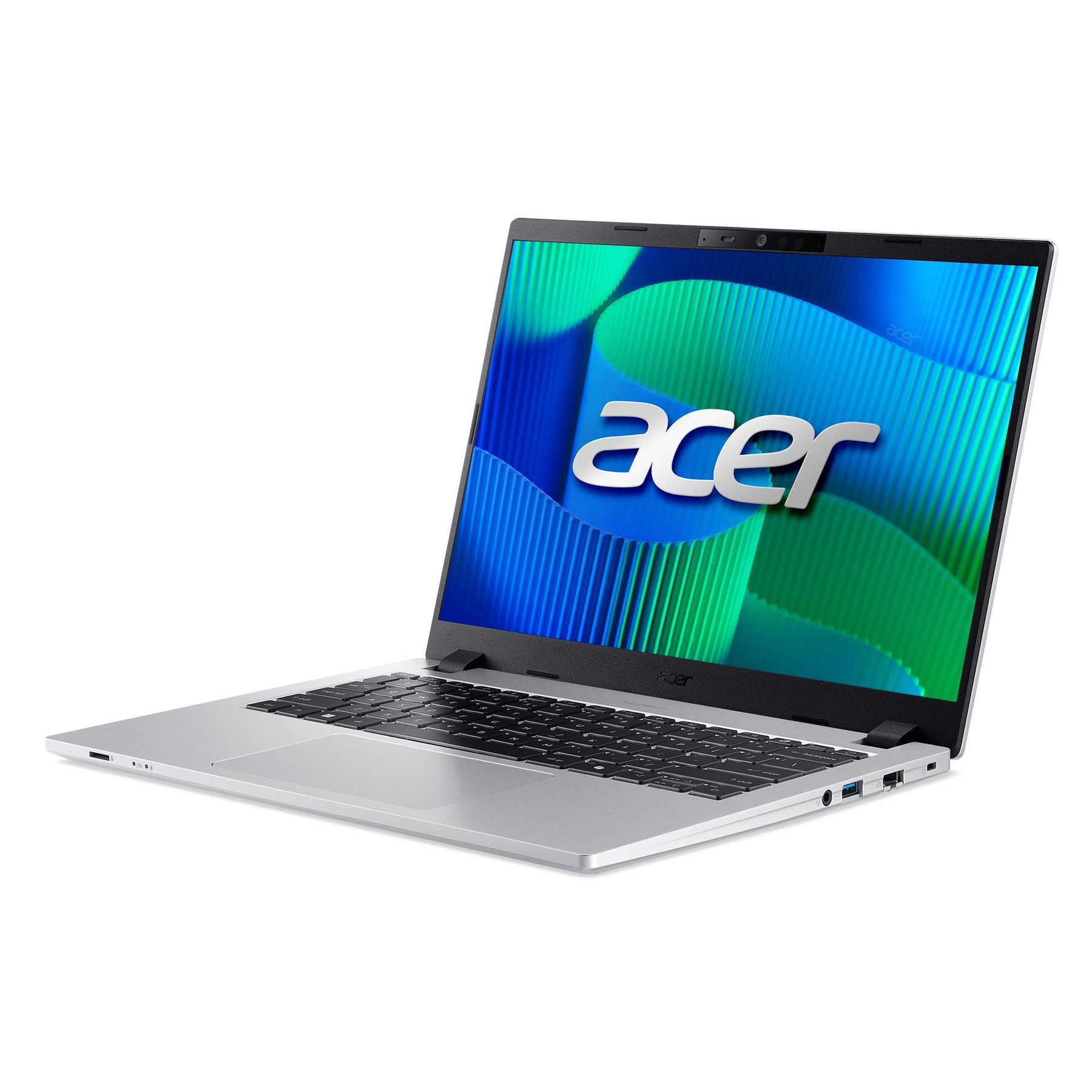 Laptop Acer Travel Mate P2, 14'', IPS, Intel Core i3, 512 GB SSD, 16 GB RAM, Windows 11 Pro, Intel HD Graphics