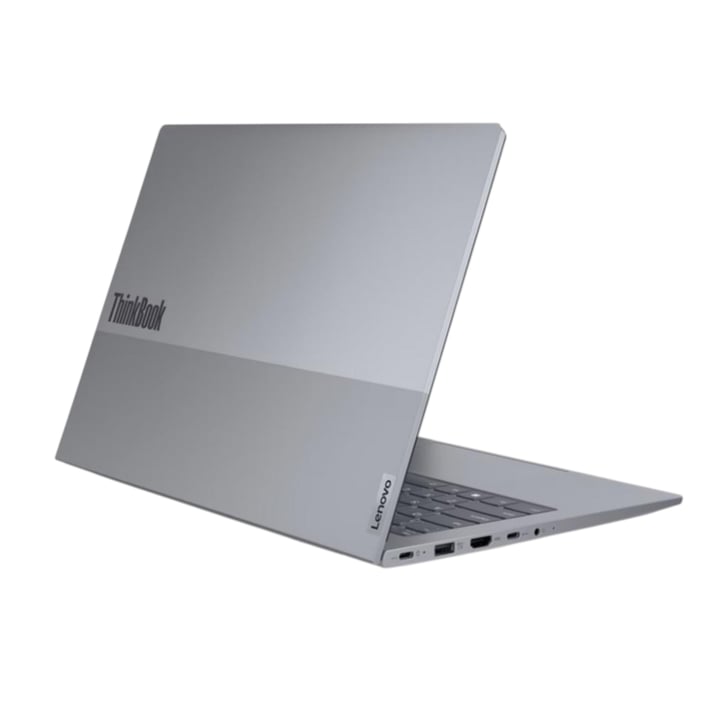 Лаптоп Lenovo Thinkbook 14 G7, 14'', IPS WUXGA, AMD Ryzen 5, 512 GB SSD, 16 GB RAM, Windows 11 Pro, AMD Radeon 660M, SD Card Reader