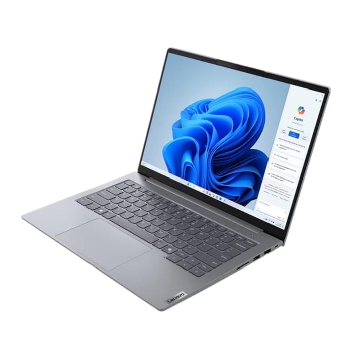 Лаптоп Lenovo Thinkbook 14 G7, 14'', IPS WUXGA, AMD Ryzen 7, 1 TB SSD, 32 GB RAM, Windows 11 Pro, AMD Radeon 680M, SD Card Reader