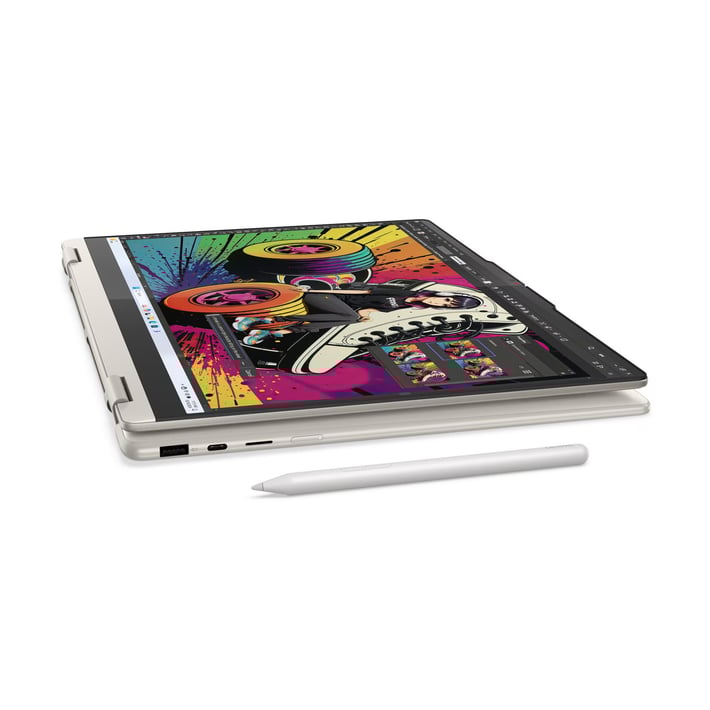 Лаптоп Lenovo Yoga 7, 16'', WQXGA+, AMD Ryzen AI 7, 1 TB SSD, 32 GB RAM, Windows 11 Home, Integrated AMD Radeon 860M Graphics