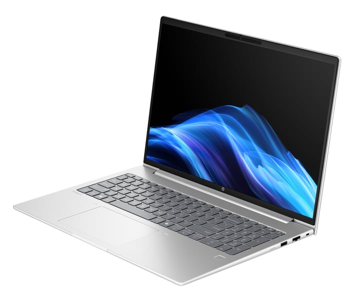 Лаптоп HP Probook 4 G1IR, 16'', WUXGA, Intel Core 7, 512 GB SSD, 16 GB RAM, Windows 11 Pro, Integrated Intel Graphics, RJ-45, сребрист