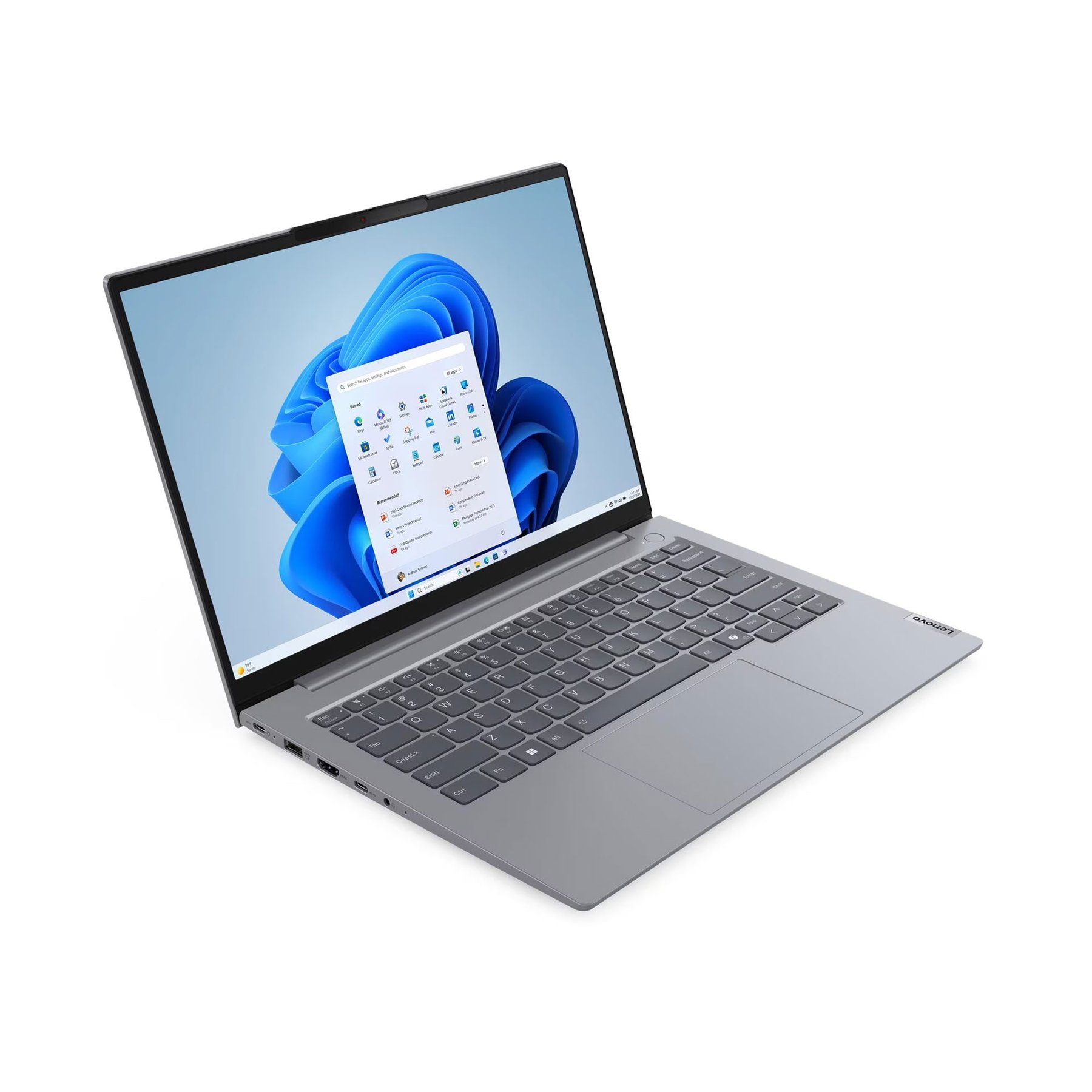 Laptop Lenovo ThinkBook 14 G7, 14", WUXGA, AMD Ryzen 5, 512 GB SSD, 16 GB RAM, Windows 11 Pro