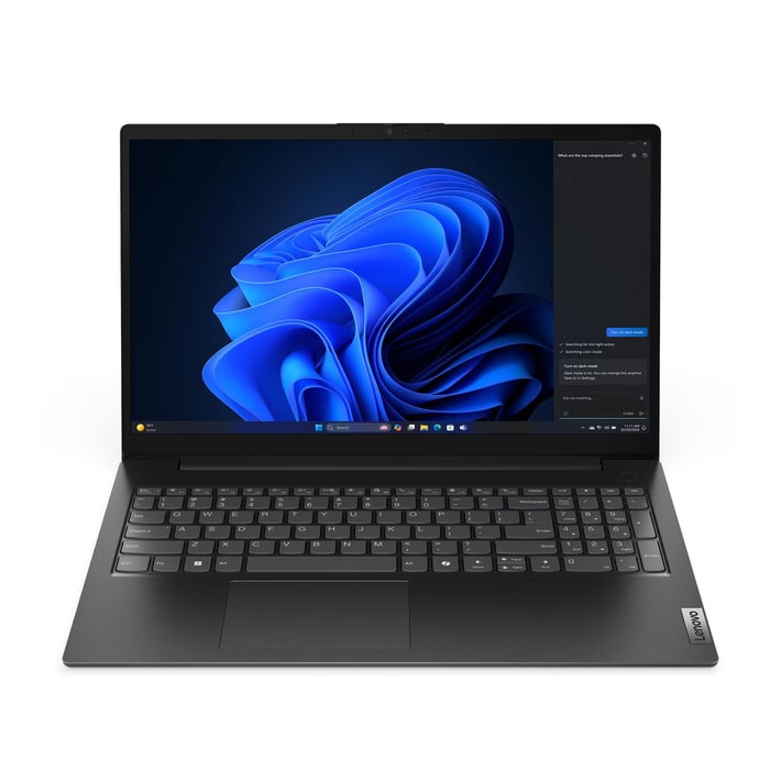 Лаптоп Lenovo V15 G5, 15.6'', IPS FullHD, Intel Core i5, 512 GB SSD, 16 GB RAM, Intel UHD Graphics