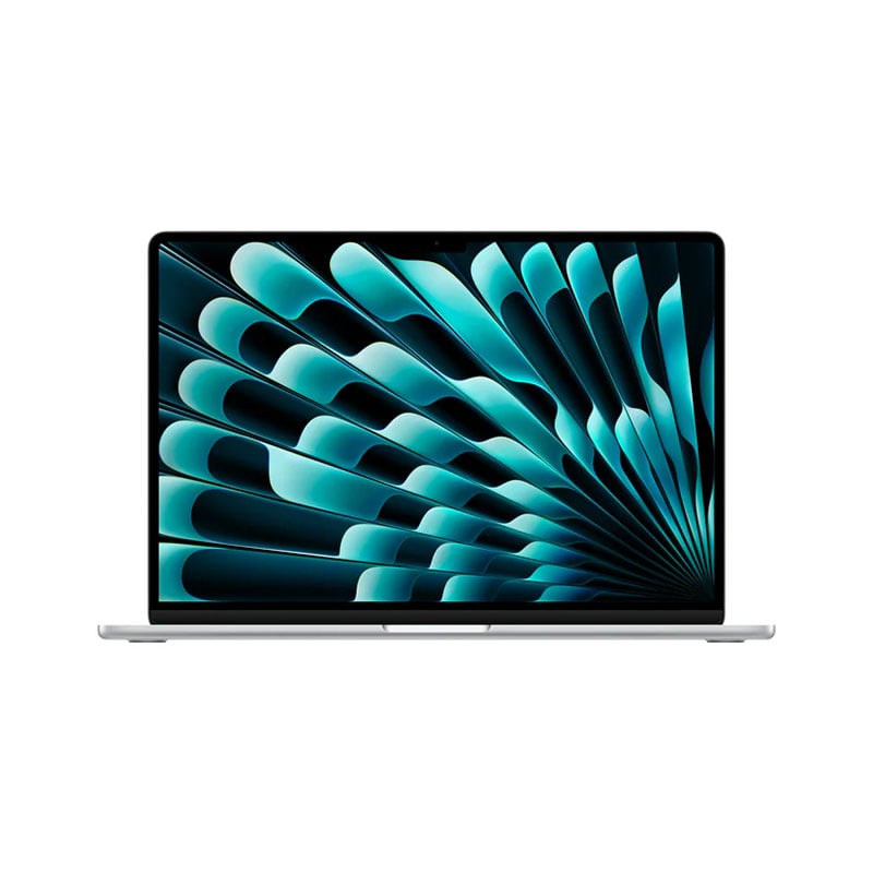 Apple MacBook Air Laptop, 15'', IPS, M4 WQXGA, 512 GB SSD, 16 GB RAM, silver