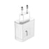 GENIUS PD-65AC CHARGER FOR LAPTOP USB-C USB-A 65W WHITE